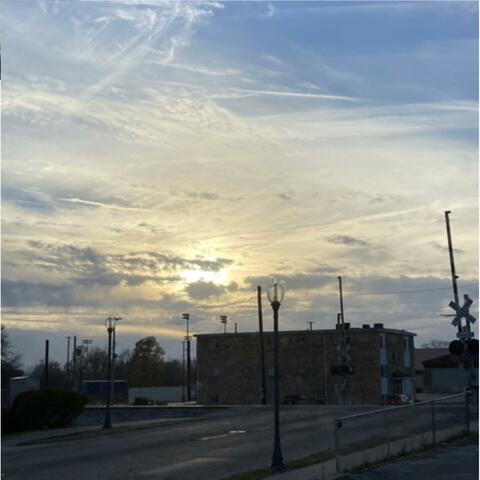 the star on my wrist and the sun on my arm