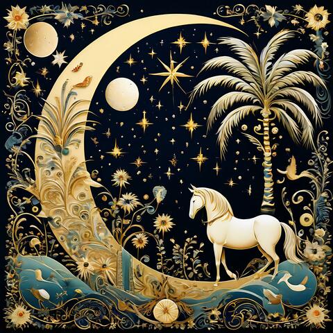 Tranquil Tapestry Of Dreams