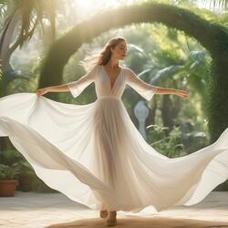 Dancer In The Light