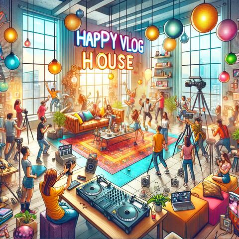 Happy Vlogs House 9