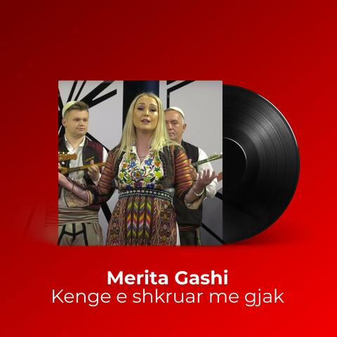 Kenge e shkruar me gjak