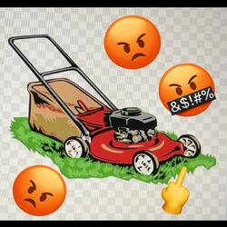 I Hate Lawn Mowing