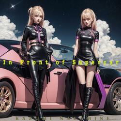 In Front of Supercar