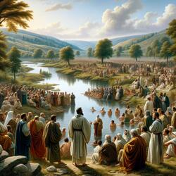 Matthew 3 x John The Baptist