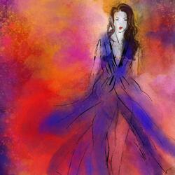 Hot Summer Night Dance  by Valentino