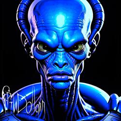 First Contact With A Subterranean Species On An Uninhabited Planet