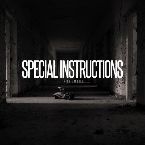 Special Instructions