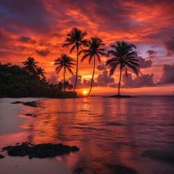 Tropicalist Sunset Delight