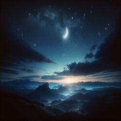 And The Sky Becomes Dark...