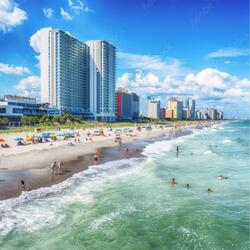 South Carolina (Beach Day)