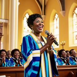 All Things Bright And Beautiful Gospel