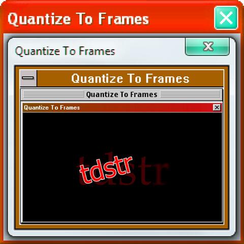Quantize To Frames