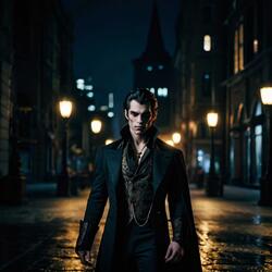 Dracula In The City