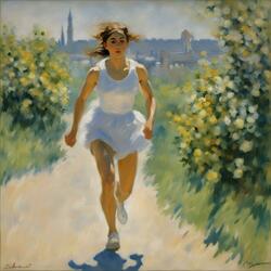 She's A Runner