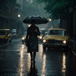 Sous La Pluie