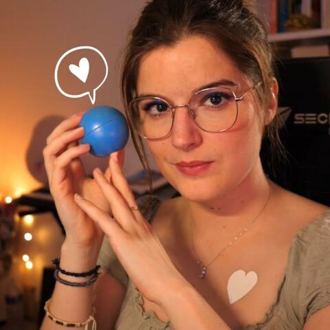 Tapping sur balle bleue