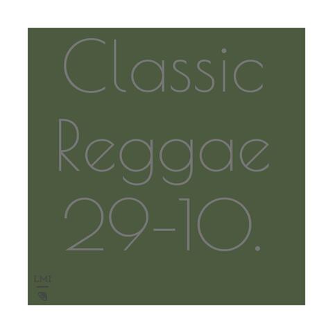 Classic Reggae 29-10.