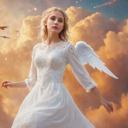 Angel In The Cloud