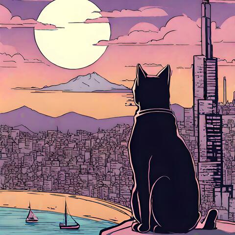 Sunset Over The City
