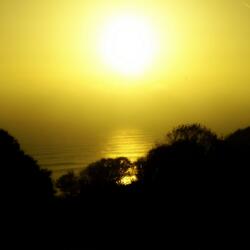 The Sun is made of Mist