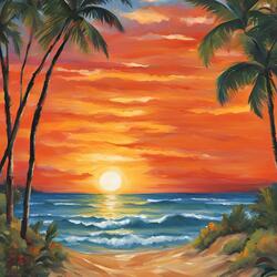 Sunset Samba Serenade