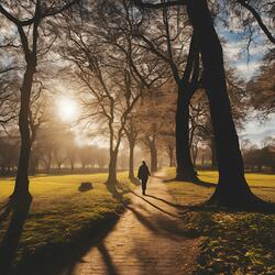 Walking In The Park