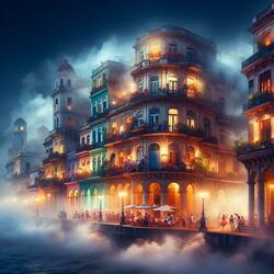 Misty Havana Nights