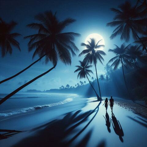 Palms In The Moonlight