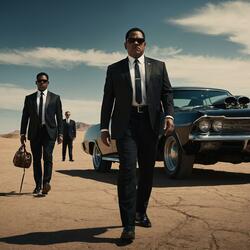 Ridin' With Those Men in Black
