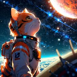Astro Cat