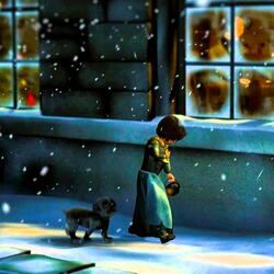 The Little Match Girl