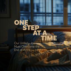 One Step at a Time (Our Unlikely Journey Must Overcome the End of Act II)