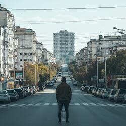 Summer Rain In Chisinau