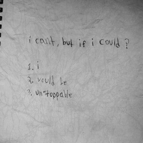 i cant, but if i could?