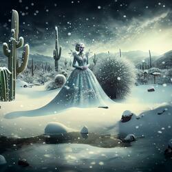The Snow Queen's in Texas