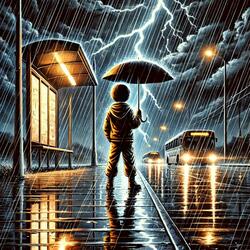 Standing In The Rain