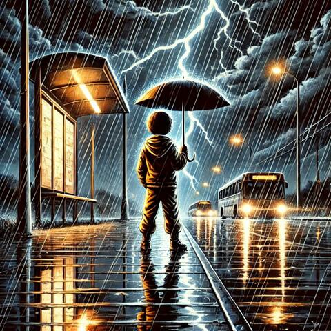 Standing In The Rain