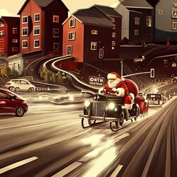 Go Go Go Santa!
