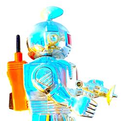 Oh it's not a moon, it is a giant gas tank