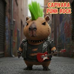 Capivara Punk Rock I'm tired and hungry
