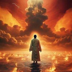 Big Water is on Fire