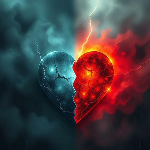 Two halves same heart