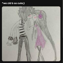 *we cld b so cute;}
