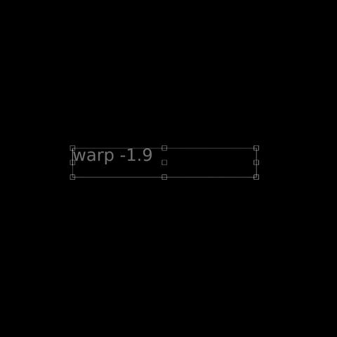 warp -1.9