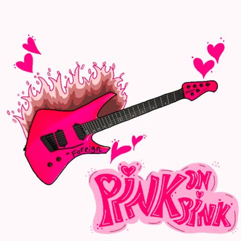 pink on pink