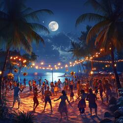 Dancing On The Beach