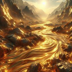 Undrinkable River Of Gold