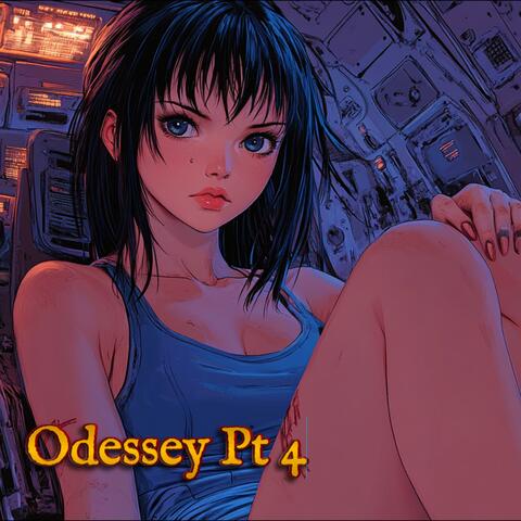 Odyssey | Synthwave Retrowave P4
