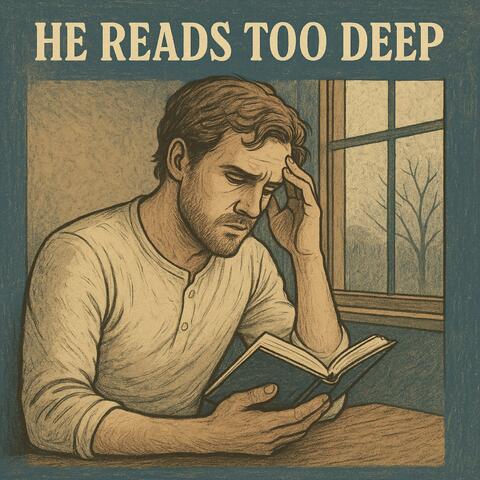 He Reads Too Deep