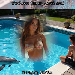 Sitting By The Pool